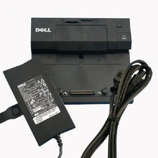 NEW Dell E-Port Replicator +130W AC Adapter CP103 PW380