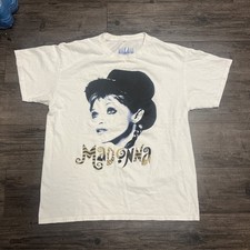 Madonna Celebration Tour T-Shirt Boy Toy Girlie Show Glitter 2023 Size M