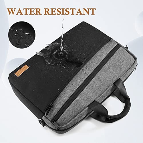 bagasin 15 15.6 16 inch Laptop Computer PC Shoulder Bag Carrying Case, - Photo 4/5