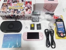 Sony PSP-3000 Pink 8GB w/2 Batteries AKB1/149 Box Set