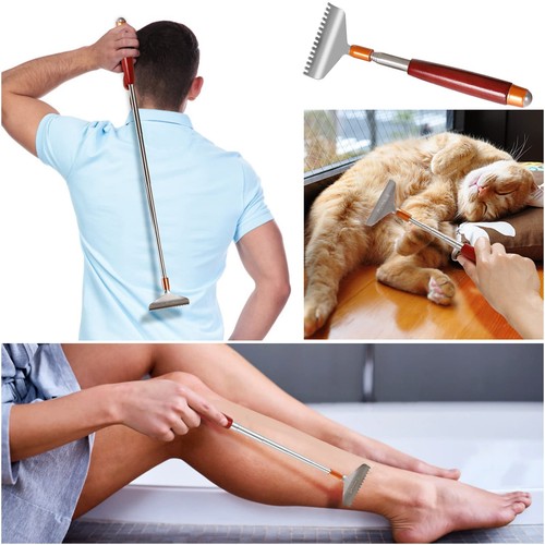 Back Scratcher Long Oversize, Back Scratcher for Men Adults Extendable with W... - Picture 7 of 7