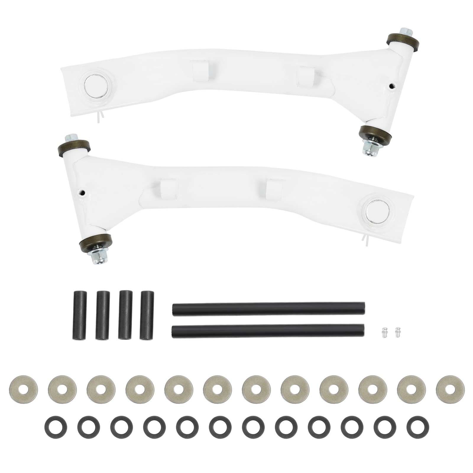 For Yamaha Banshee 350 1987-1990 1988 89 1 Pair Upper J-Arm Top #2GU-23550-00-UJ