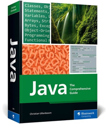 Christian Ullenboom | Java | Taschenbuch | Englisch (2023) | Rheinwerk Computing