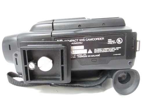 JVC GR-AXM225U VHS Compact Camcorder & Battery Case Instructions - Picture 23 of 24