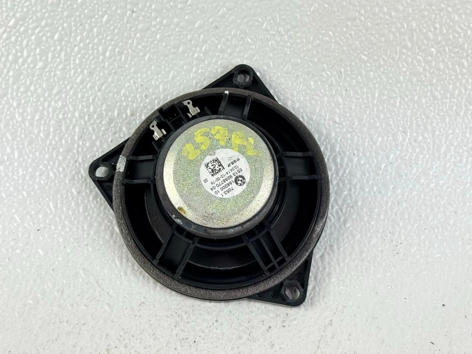 14-16 MINI COOPER PACEMAN PORTA FRONTAL ESQUERDA DO LADO DO MOTORISTA SOUN TWEETER ALTO-FALANTE FABRICANTE DE EQUIPAMENTO ORIGINAL - Imagem 2 de 3