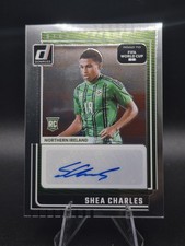 2025-26 Panini Donruss - Shea Charles Signature Series Auto #SS-SC Ireland FIFA