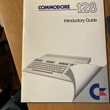 Commodore 128 Introductory Guide