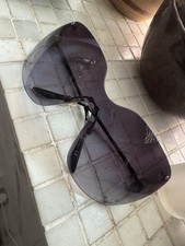 A  X ARMANI EXCHANGE oversized rimless women  s Sunglasses AX144/S 99 01 110