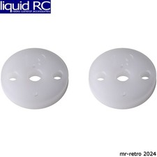 Associated 92428 Rc10b7 13mm Shock Pistons 2.5mm 2x1.9