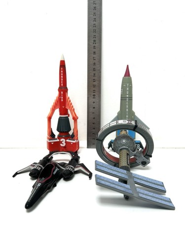 Thunderbirds Are Go Electronic Thunderbird 1 2 3 4 5 And Sound Bike 2015 Toys - Picture 14 of 23
