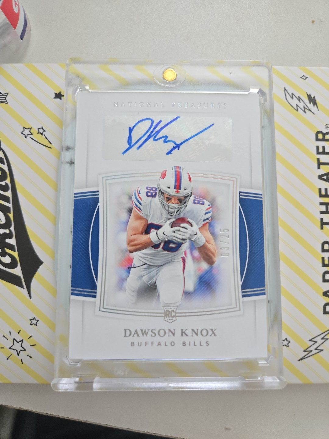 Dawson Knox card image