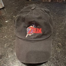 VINTAGE Nintendo 64 Legend of Zelda Adjustable Cap Used Collectors Edition