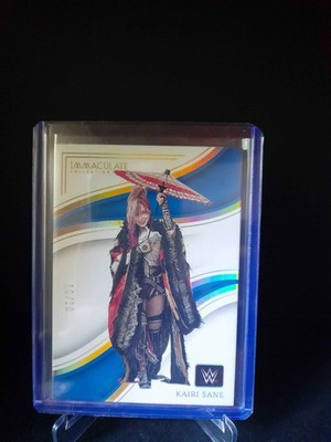 2023 Panini Immaculate Collection WWE - Kairi Sane  /10