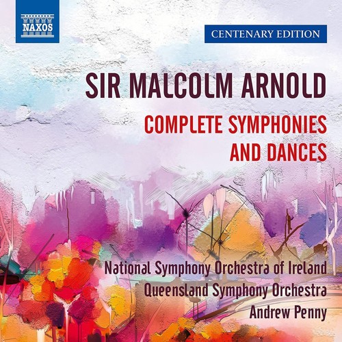 Malcolm Arnold Sir Malcolm Arnold: Complete Symphonies and Danc (CD) (UK IMPORT) - Picture 1 of 1