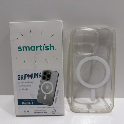 Smartish iPhone 14 Pro Slim Case, Gripmunk, Works W/ MagSafe Lightweight 