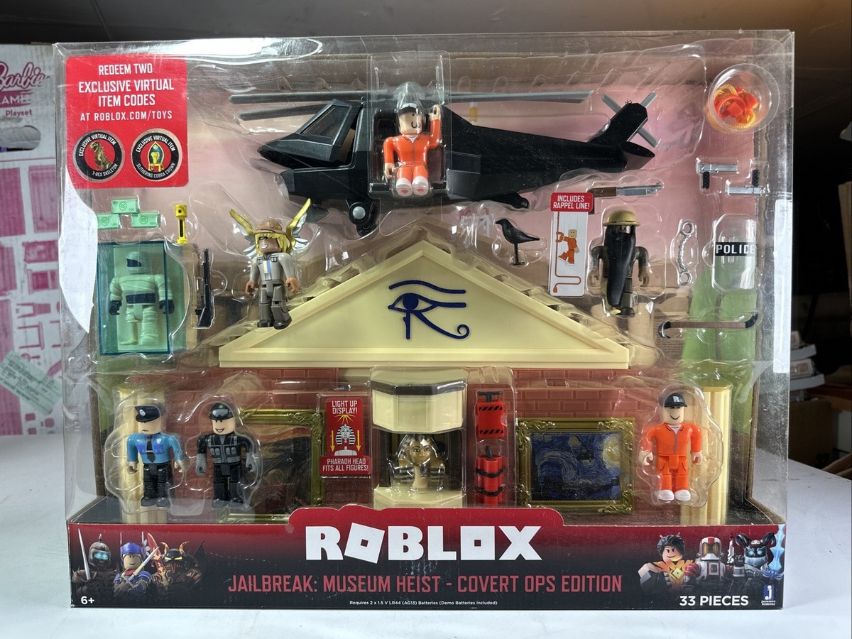 Roblox ROB0259 Jailbreak Museum Heist Playset for sale online | eBay