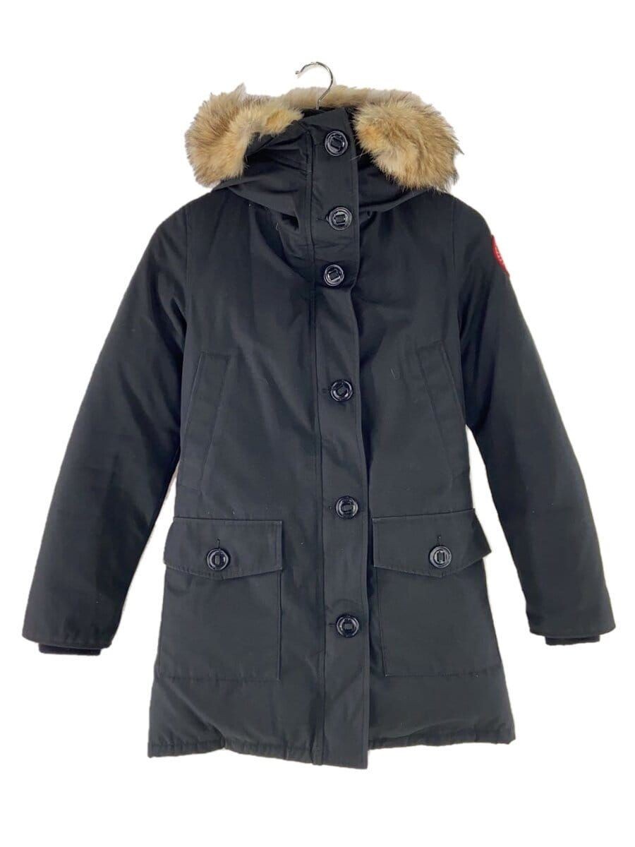 ALTRA PARKA COAT CANADA OCA ALTRO BRONZO XS POLIESTERE NERO TINTA UNITA 2603JL