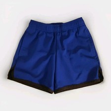 Zelos Boy's or Girl's size 4 Blue Athletic Shorts With Drawstring