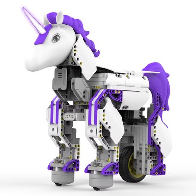 Jimu Robot Buildable UnicornBot Kit - Interactive Toy Unicorn