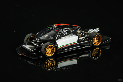 Almost Real 1/64 Pagani Zonda R White Italian Livery 2026 HEC Expo