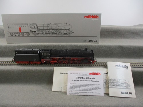 Märklin 39103 Dampflok BR 01.1058 Digital Unbespielt In OVP Neu | Condition: Neu: Sonstige (siehe Artikelbeschreibung)