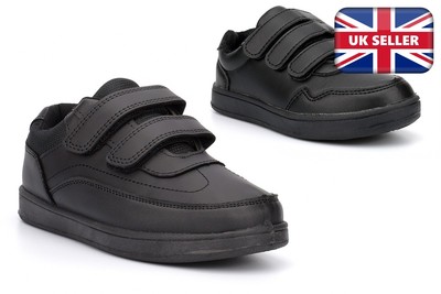 Jungen Schulschuhe Jungen Schulschuhe Jungen Tastverschluss Schulschuhe schwarz