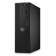 DELL OPTIPLEX 3050 SFF DESKTOP I5-6500 8GB 256GB SSD - BLACK - Scratch  Dent