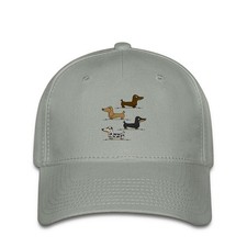 Bassotto divertente regalo per proprietari di cani bassotto nano Flexfit Cap