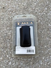 Cargador individual Tagua de cuero negro MC5-026 - Springfield XD 45 Ambi