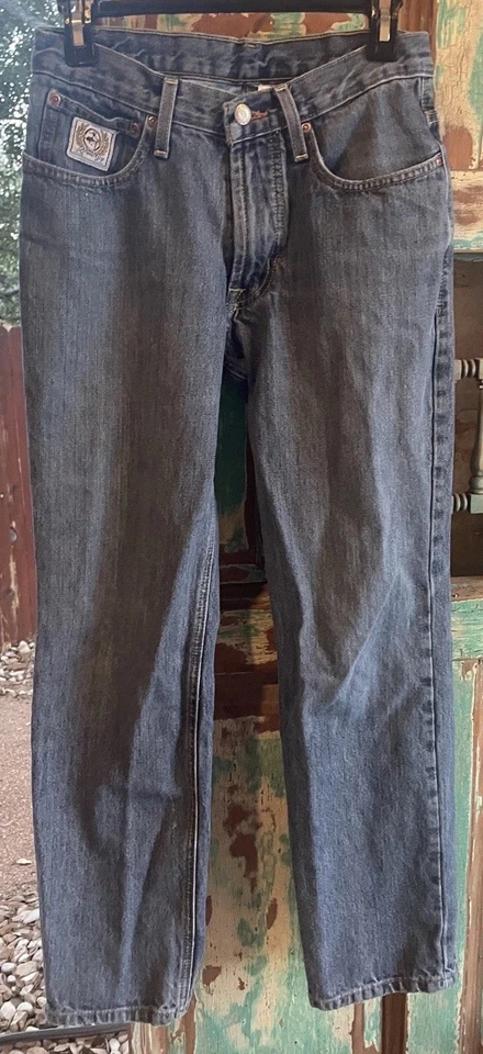 Cinch Jeans Mens 29x30 White Label Straight Relaxed Fit Denim Cowboy Ranch Rodeo - Image 3 of 4