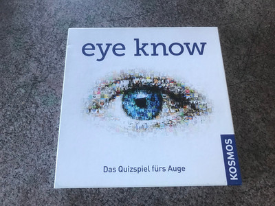Kosmos Eye know Das Quizspiel fürs Auge Gesellschaftsspiel