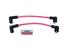 Ton's Performance 8mm Harley Davidson FXR 82-00 Ignition Spark Plug Wires Pink