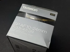 Tamron AF 10-24mm f/3.5-4.5 SP Di II LD Aspherical (IF) Lens for Pentax Digital