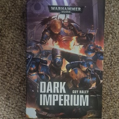 Guy Haley Warhammer 40,000 Dark Imperium Paperback Black Library 2018