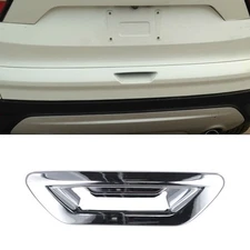 Enhance Your Car's Look with Rear Trunk Door Handle Trim Cover Chrome ABS