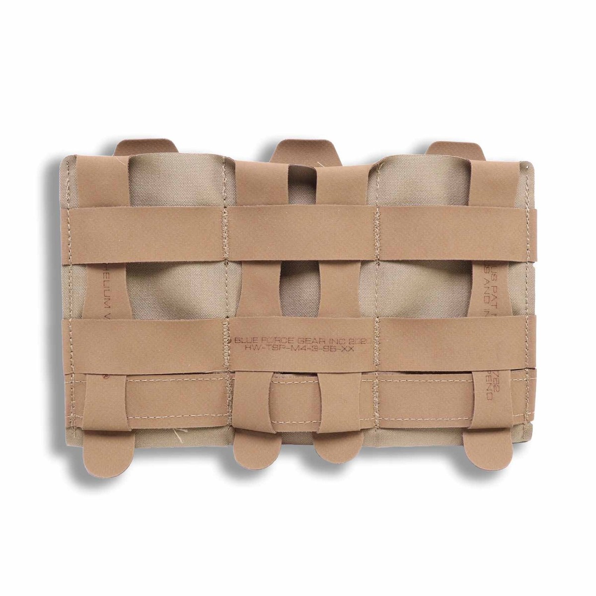 NEW Blue Force Gear Stackable Ten-Speed Triple 5.56 Mag Pouch | eBay