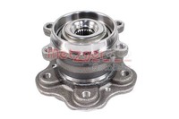 Metzger Radlagersatz Wm 2311 Passend FüR Nissan Renault