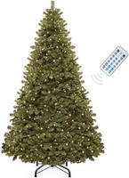 YITAHOME 6ft Artificial Christmas Tree with 250 LED, Christmas Pine Tree