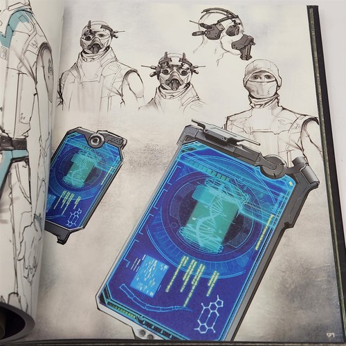 The Art Of Starcraft II Heart Of The Swarm Hardcover Blizzard 2012 - Picture 5 of 8