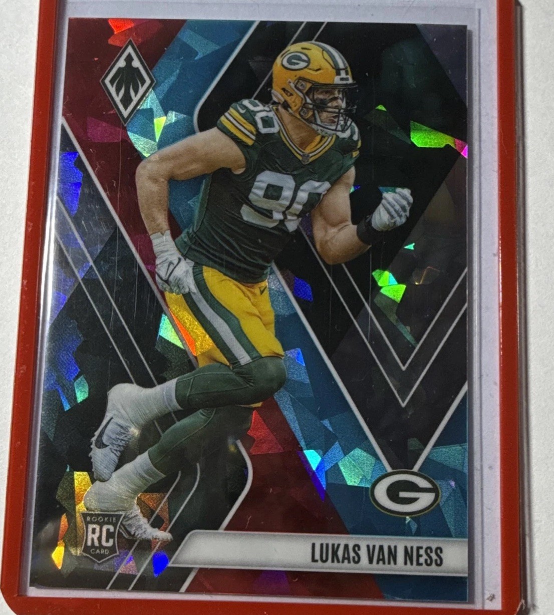 Lukas Van Ness Panini Phoenix #146 Fire and Ice