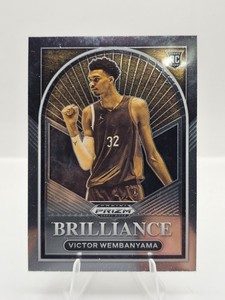 2023 Panini Prizm Draft Picks - Brilliance Victor Wembanyama #1 (RC)