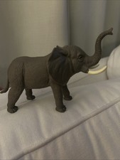 Hard Plastic Toy, Elephant Figure