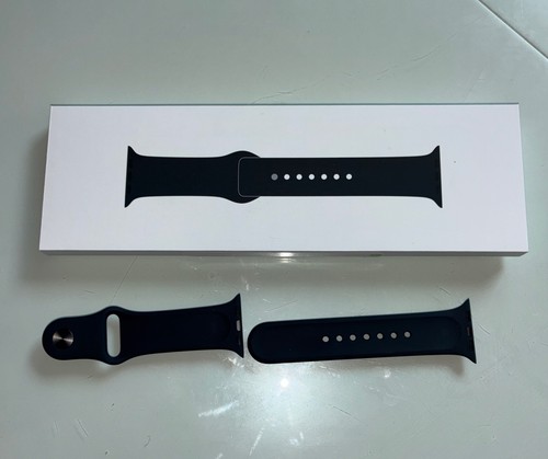 Bracelet sport Apple Watch (41 mm | S/M) neuf d'origine pour Apple Watch Series 9 noir - Photo 3 sur 4