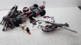 ❤️ Lego Chima 70009 Worriz's Combat Lair Build Complete missing few mini parts