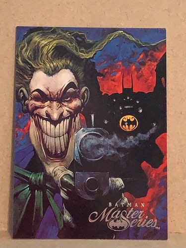 1995 Fleer/SkyBox  Batman Master Series - Singles - Complete Your Set!! - 第 34/72 張圖片