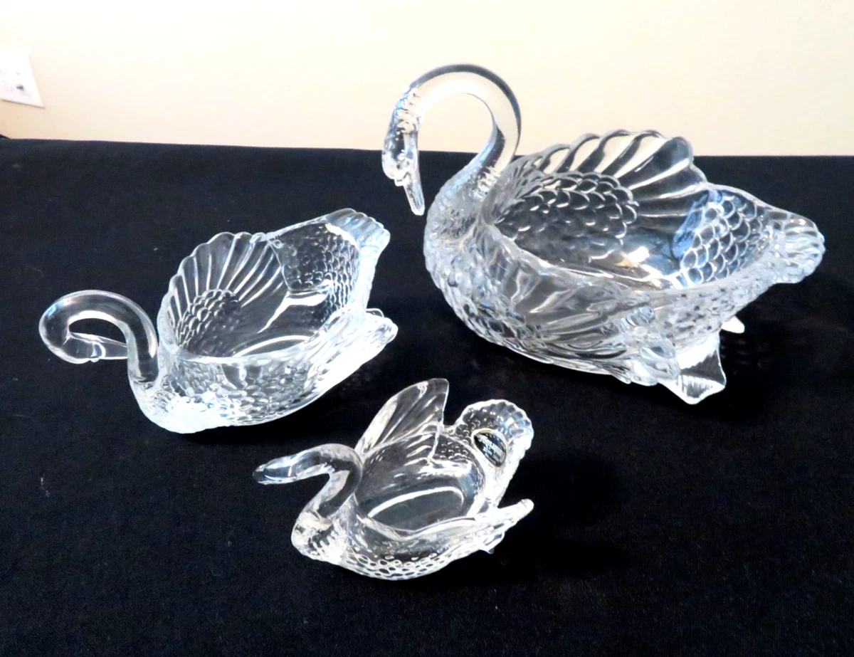 Cambridge Glass Swan for sale | eBay