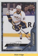 2016-17 Upper Deck Compendium Blue Vernon Fiddler #722 READ 1gp