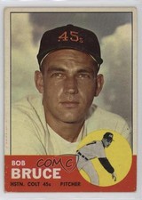 1963 Topps Bob Bruce #24 0z0n
