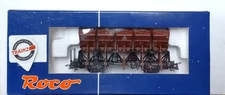 Roco 67701 HO Scale Deutsche Bundesbahn (DB) Multi-Section Hopper Wagon LN/Box