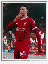 TRENT ALEXANDER-ARNOLD SIGNED LFC 16x12 SCOUSER IN OUR TEAM (ACG CERT AG18093)